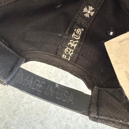 Chrome Hearts Eyechart Hat Black