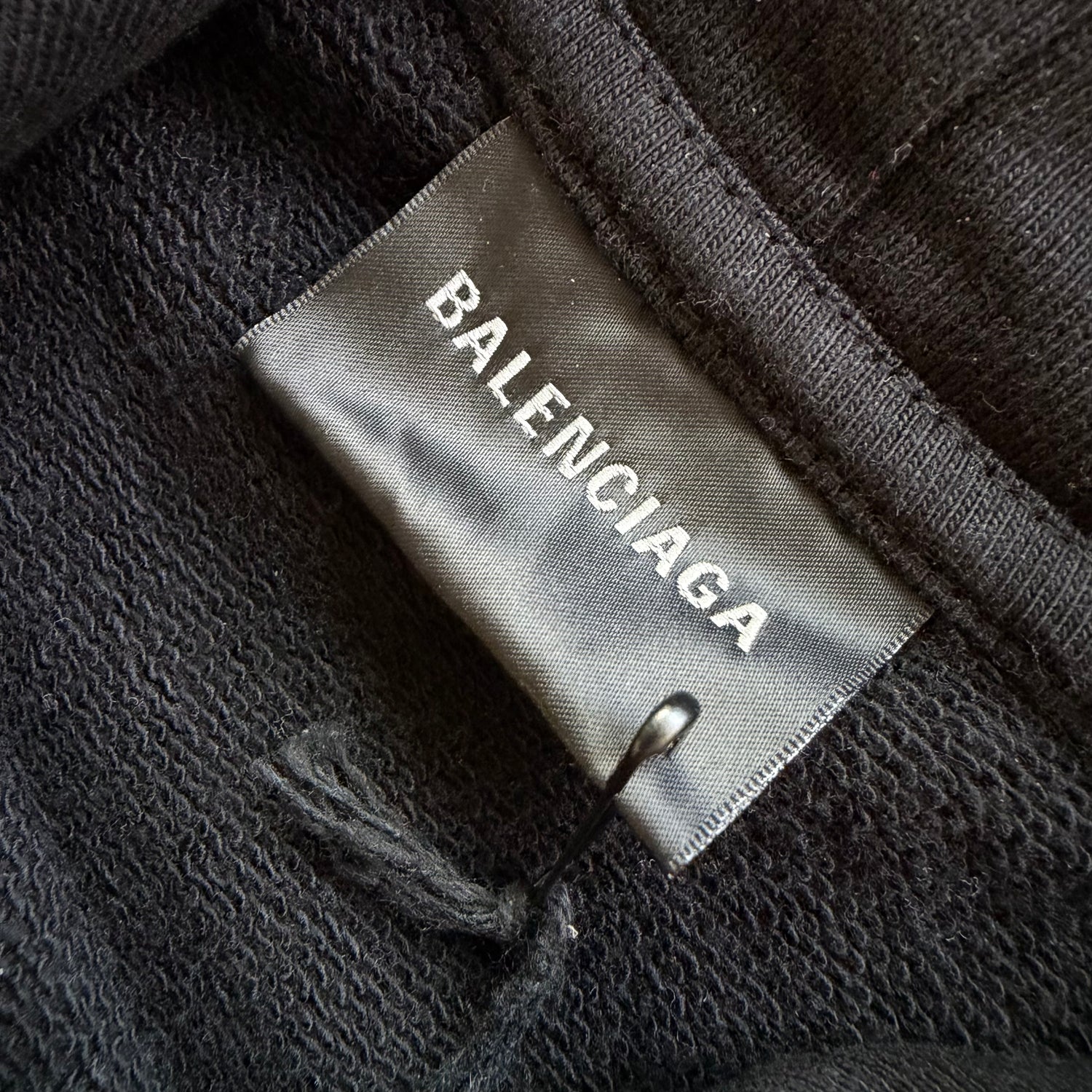 XS Balenciaga Hand Drawn BB Icon Hoodie