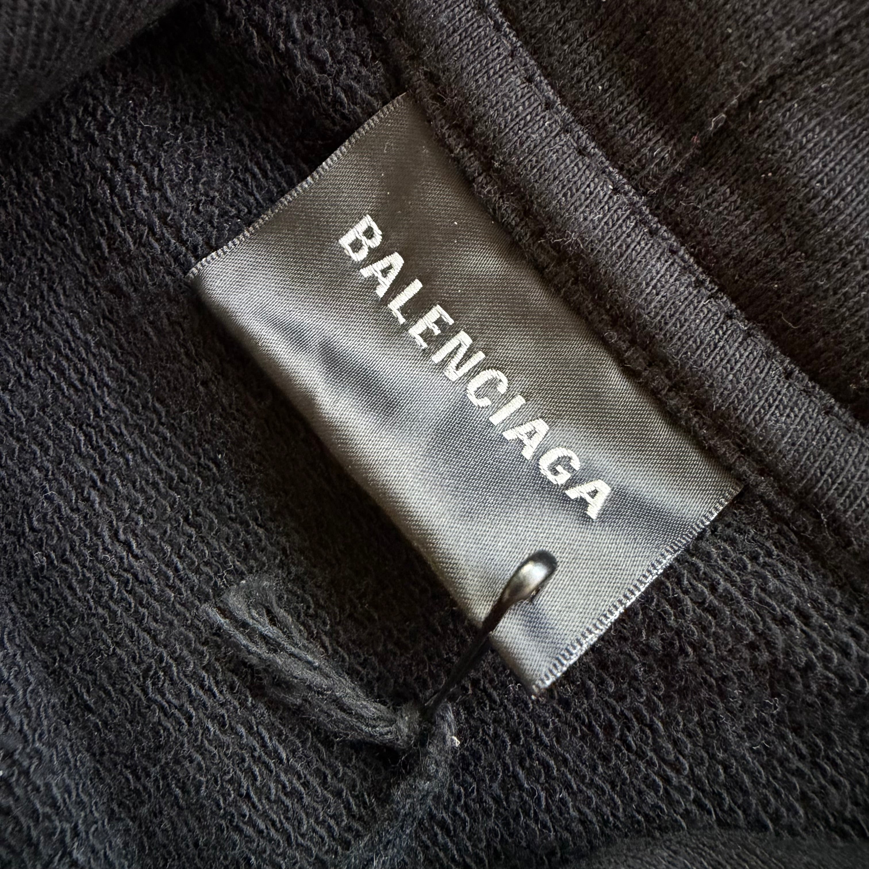 XS Balenciaga Hand Drawn BB Icon Hoodie