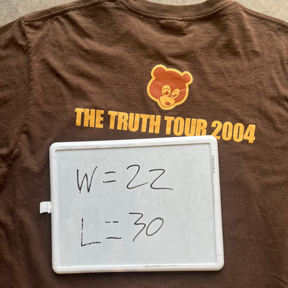XL 04 Kanye Truth Tour Tee