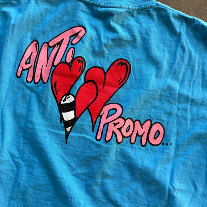 M Matty Boy Anti Promo Heart Tee Blue