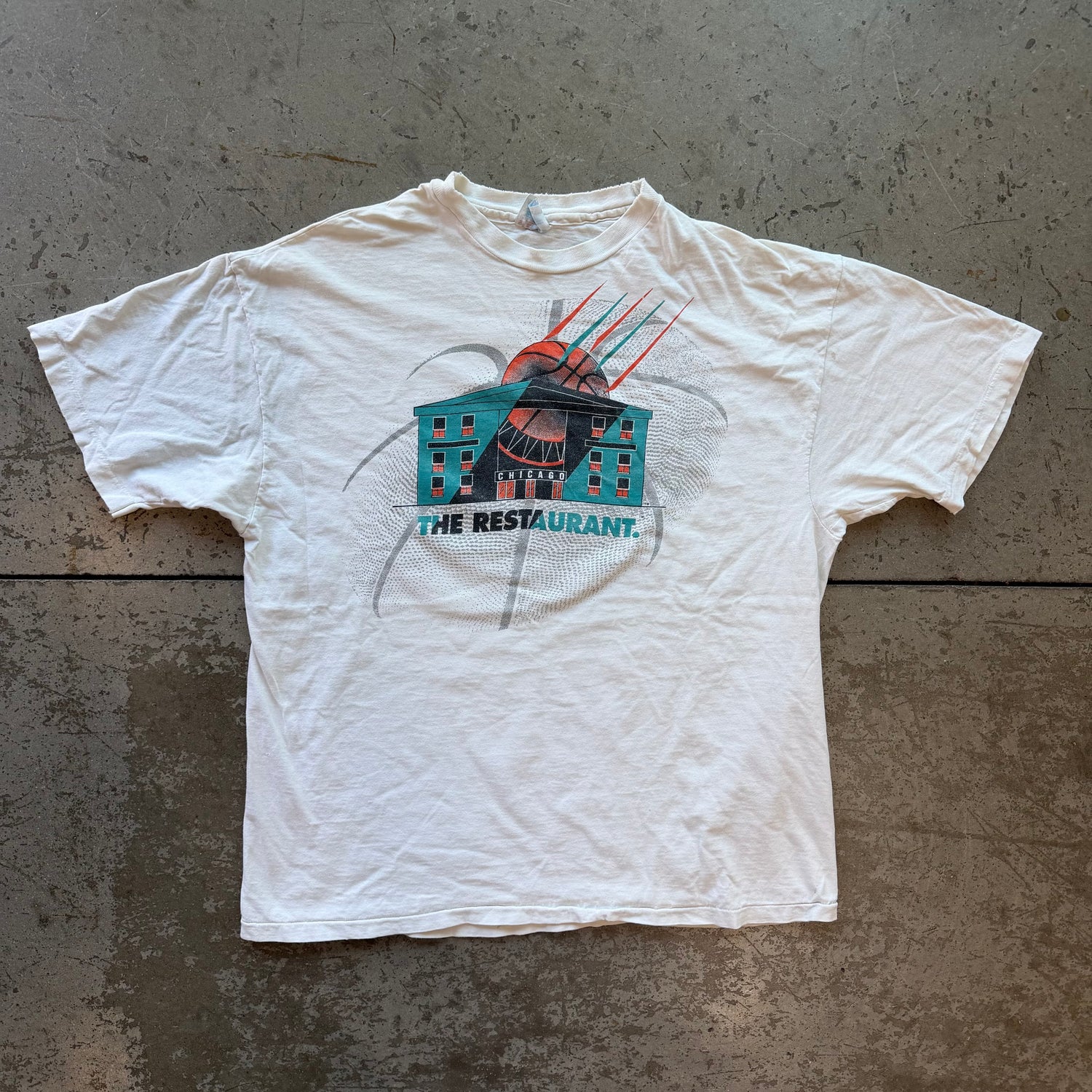 XL 90s Jordan Restaurant Tee