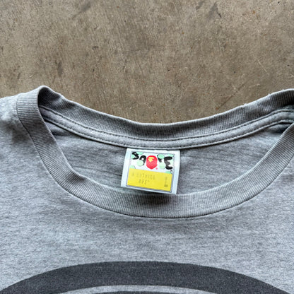 L Bape Circle Logo Tee