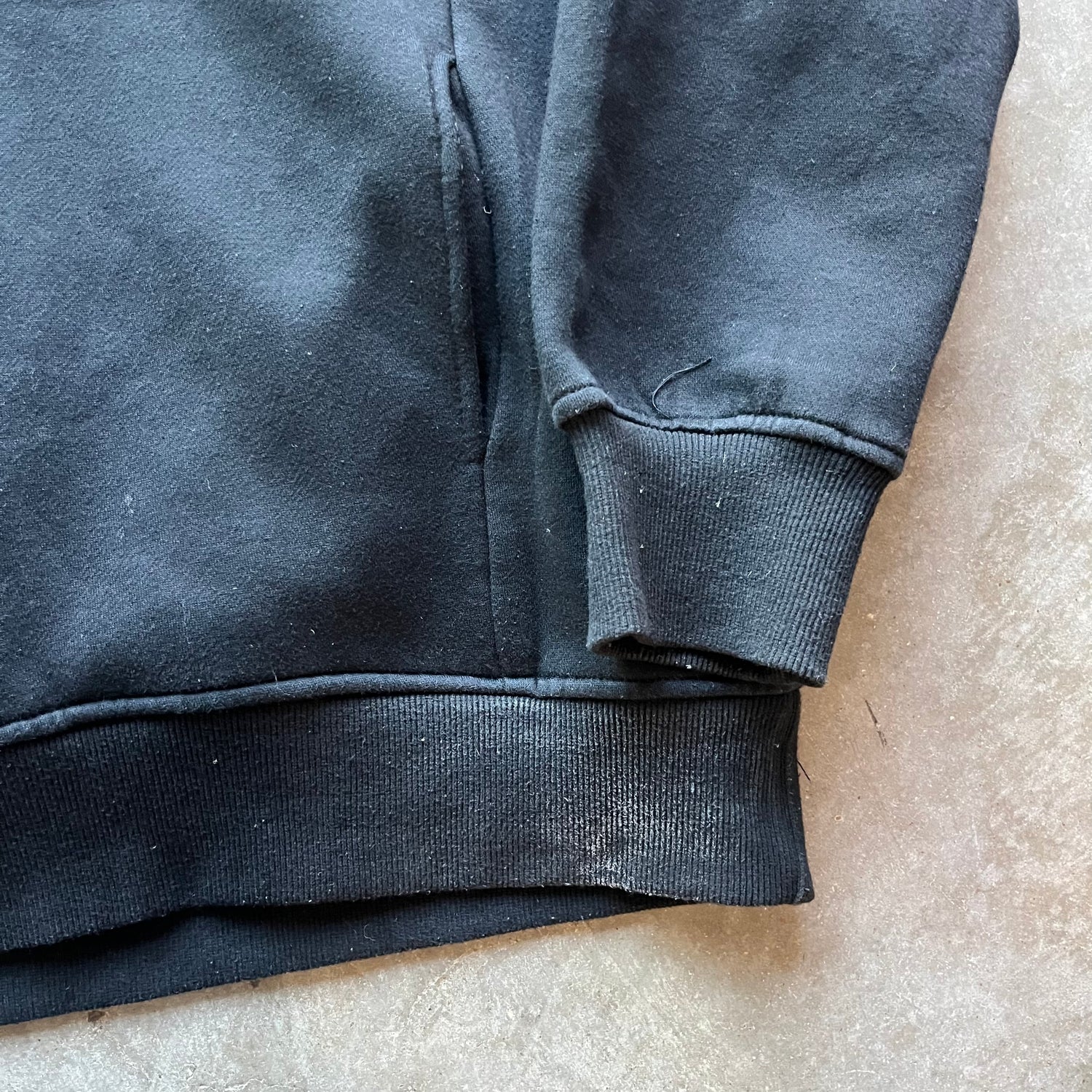 L Faded Evisu Kuro Hoodie