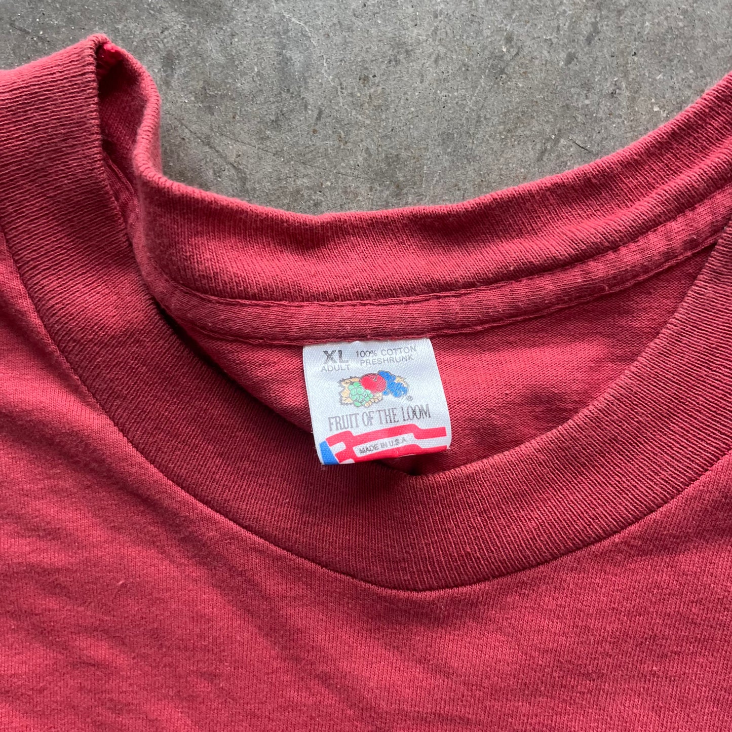 XL 95 Dallas Squash Tee