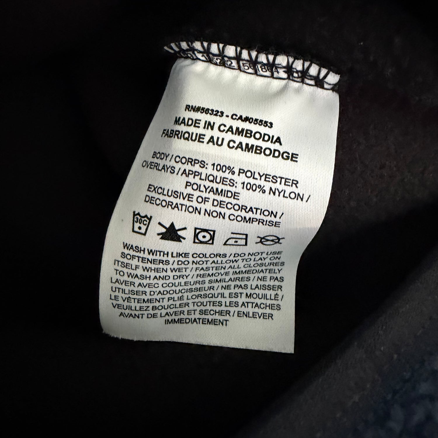 L Supreme Nike ACG Balaclava Hoodie