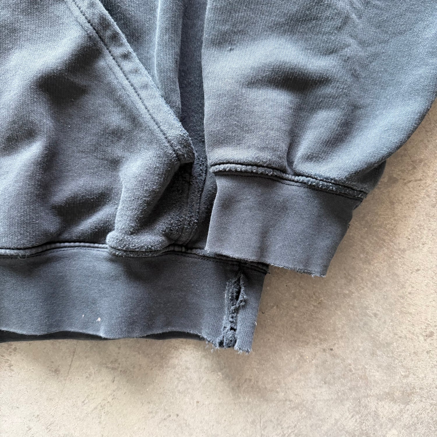 L 00s Nike Check Hoodie Black