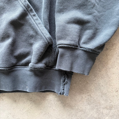L 00s Nike Check Hoodie Black