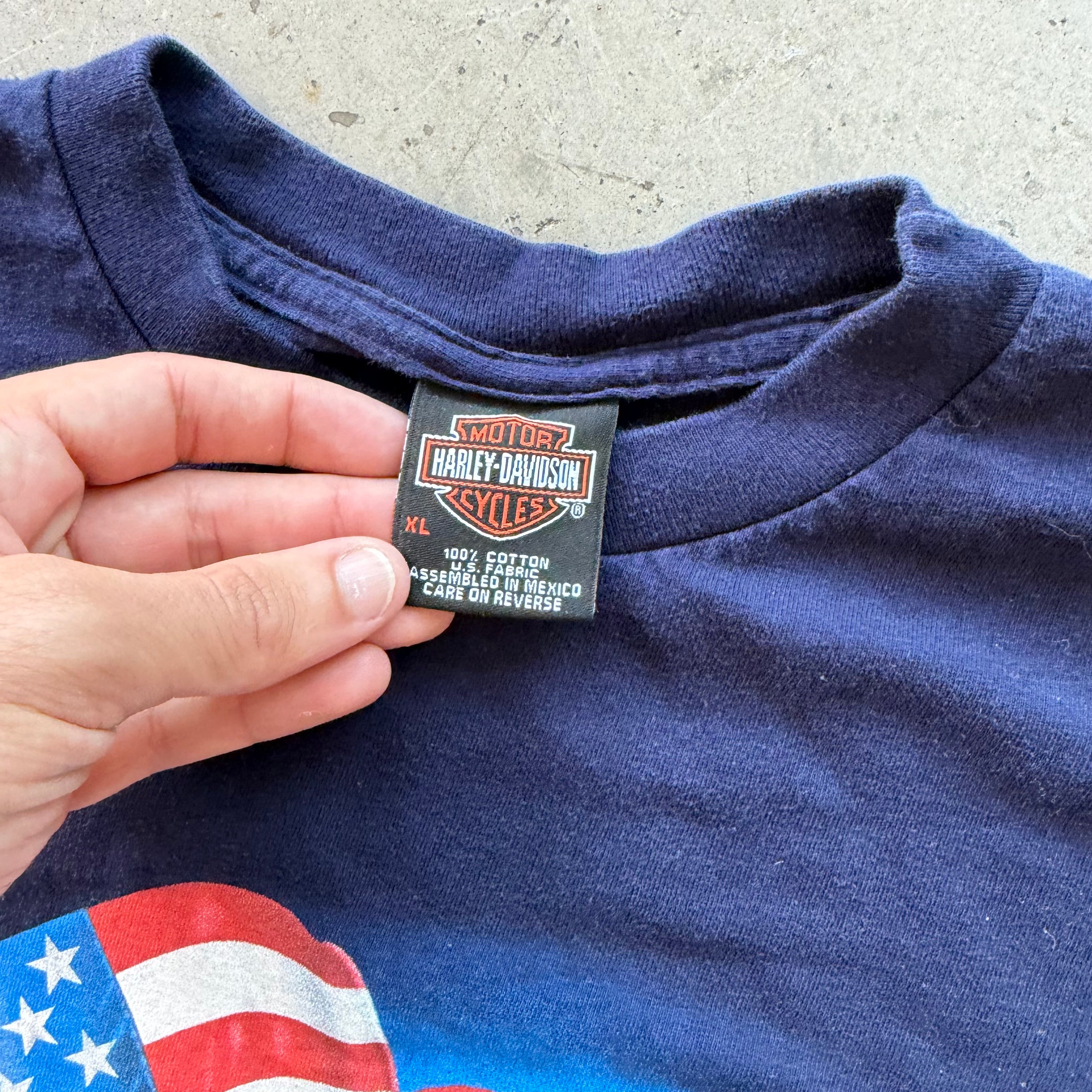 XL 00s Dallas Harley Tee