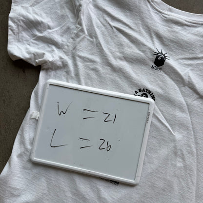 L Multicolor Bape Tee