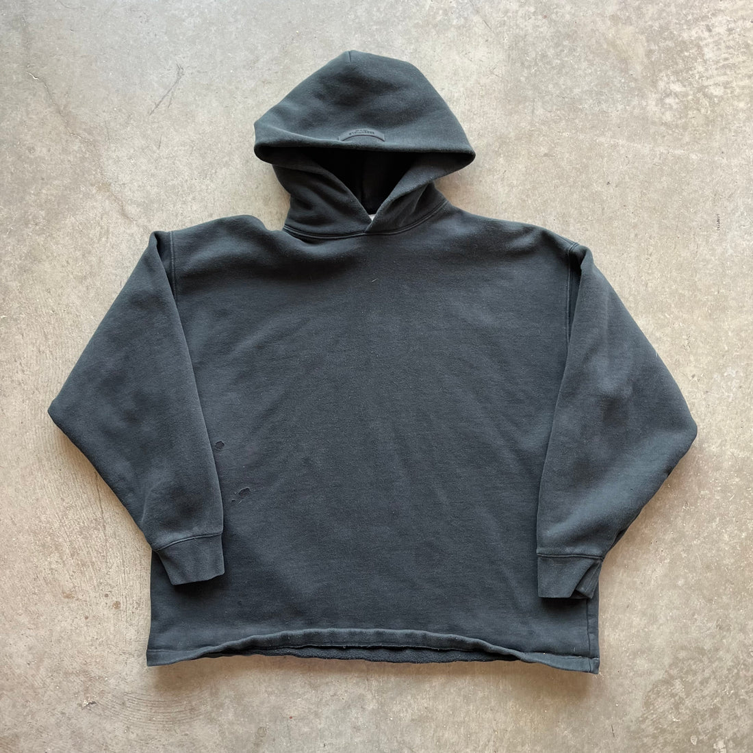 M Thrashed Essentials Hoodie