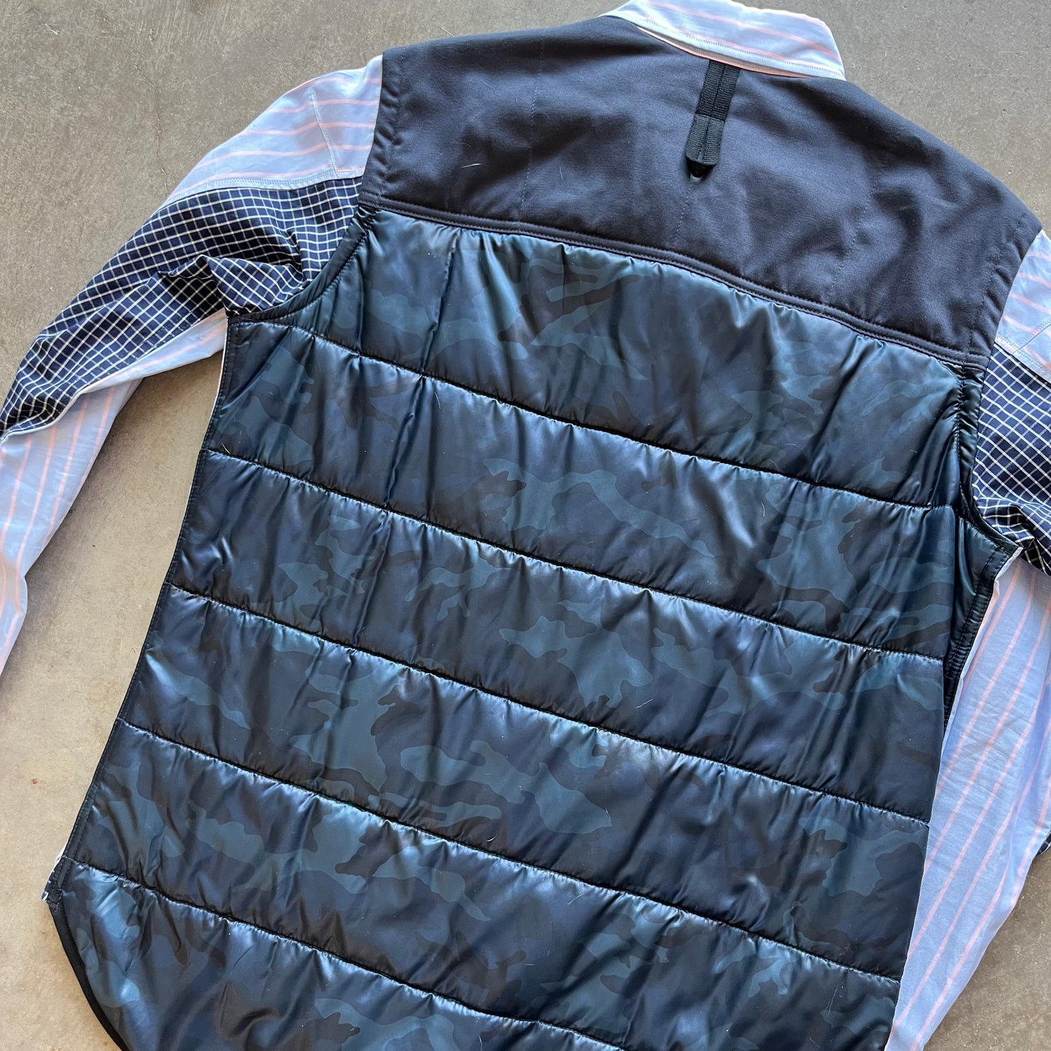 M CDG Junya Watanabe Puffer Vest