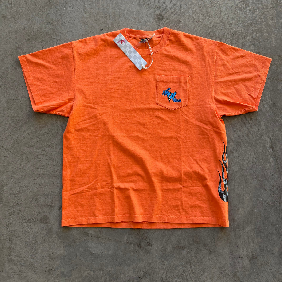 L Matty Boy Anti Promo Heart Tee Orange