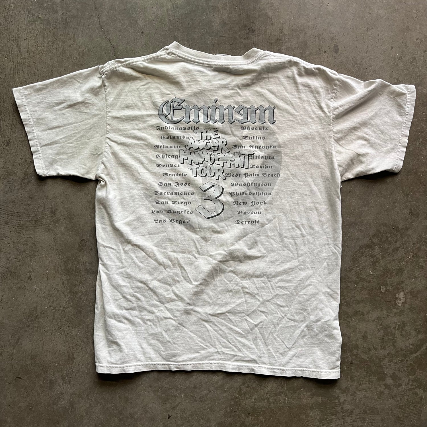 L 05 Eminem Anger Management 3 Tee