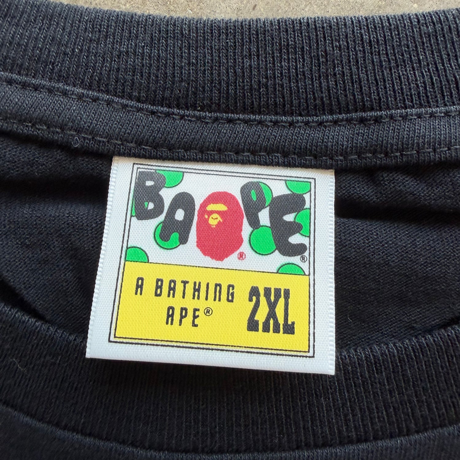 XXL Bape Pirate Tee Black