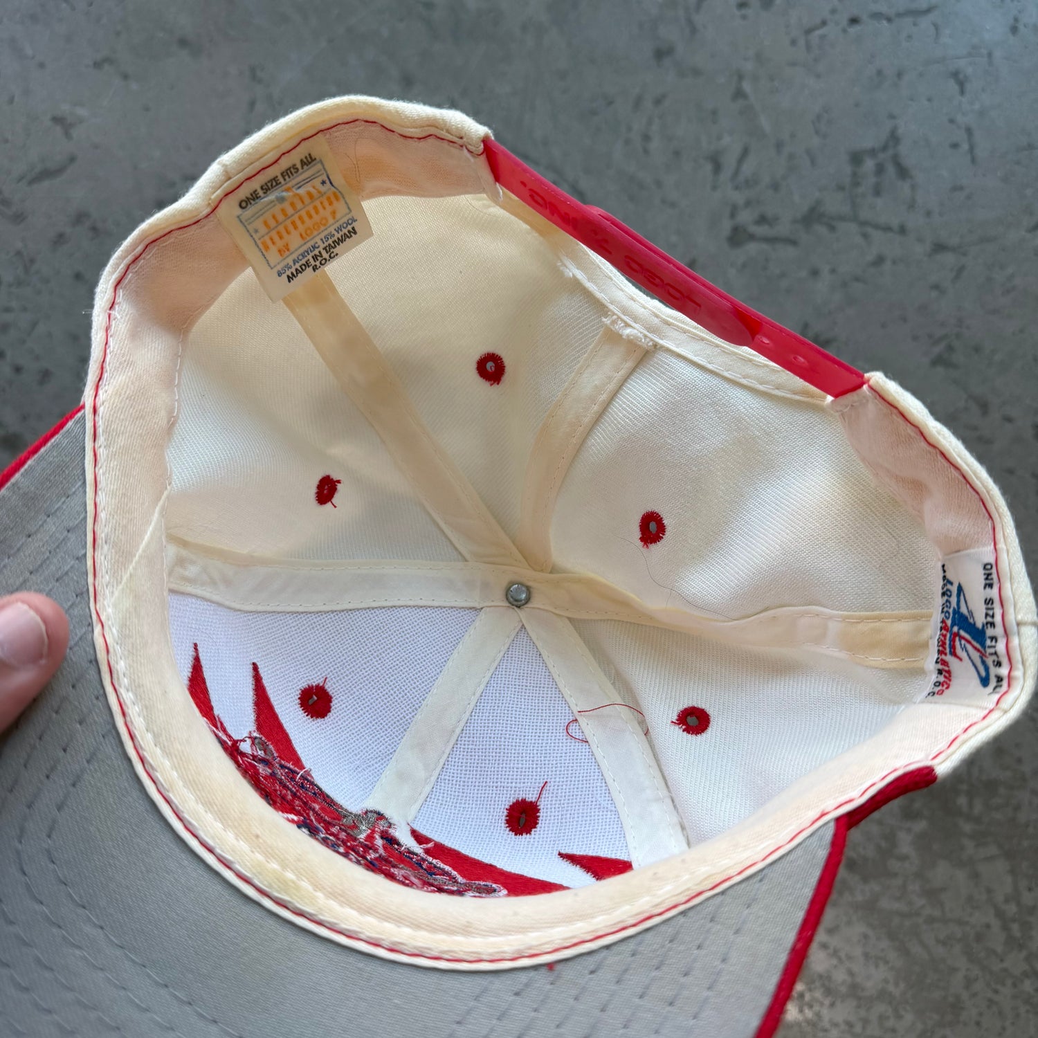 95 Texas Rangers All Star Sharktooth Hat