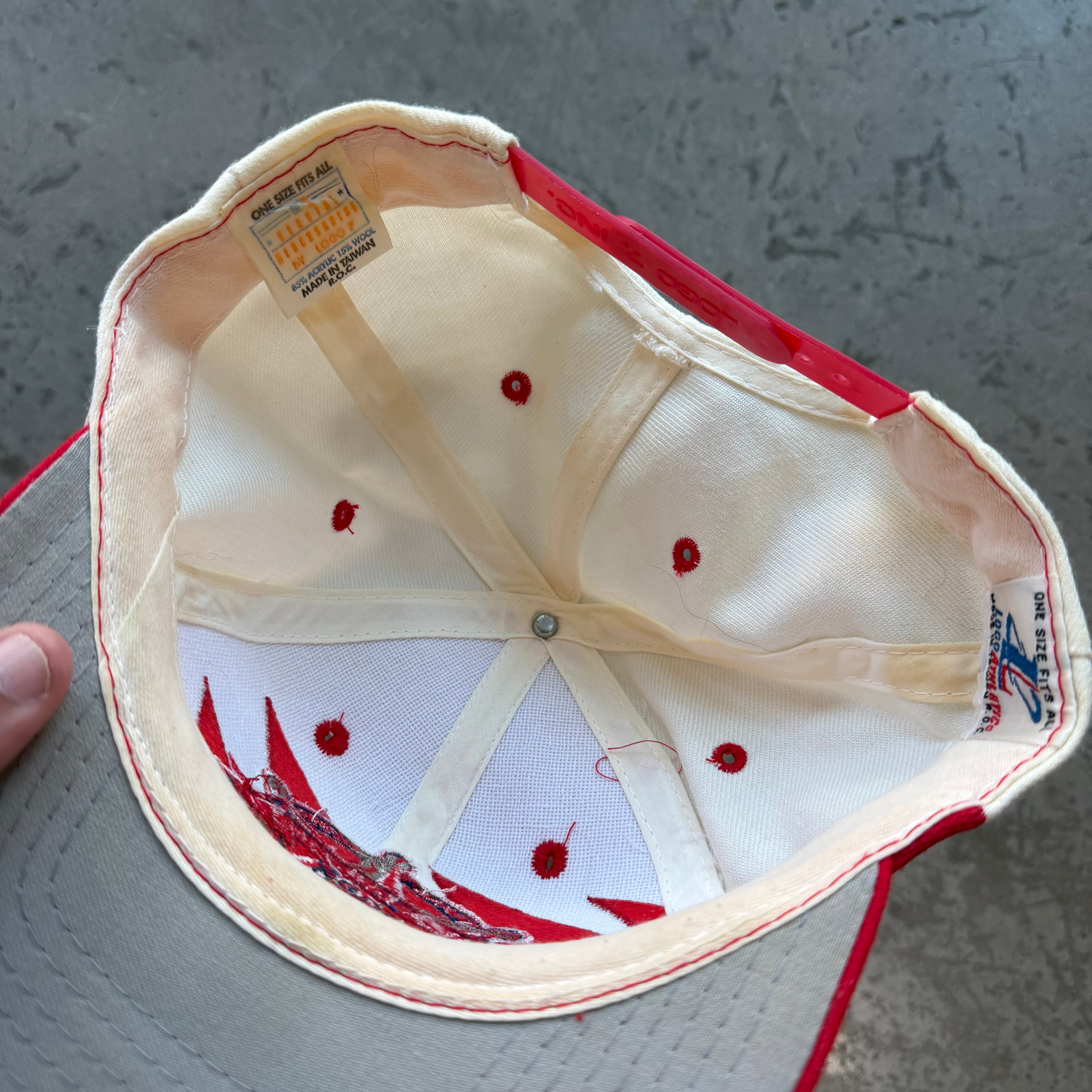 95 Texas Rangers All Star Sharktooth Hat