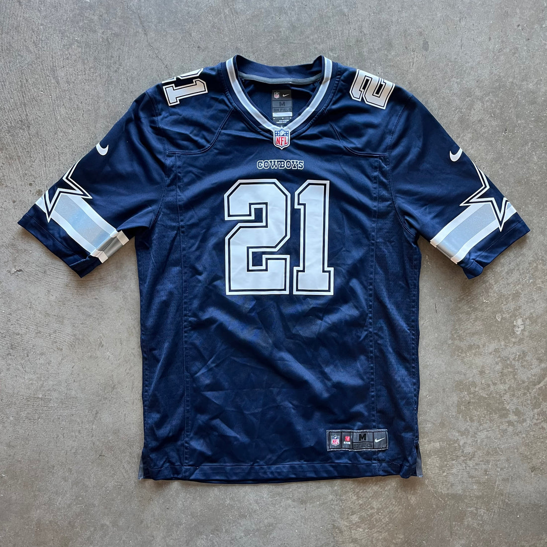 M Zeke Cowboys Jersey