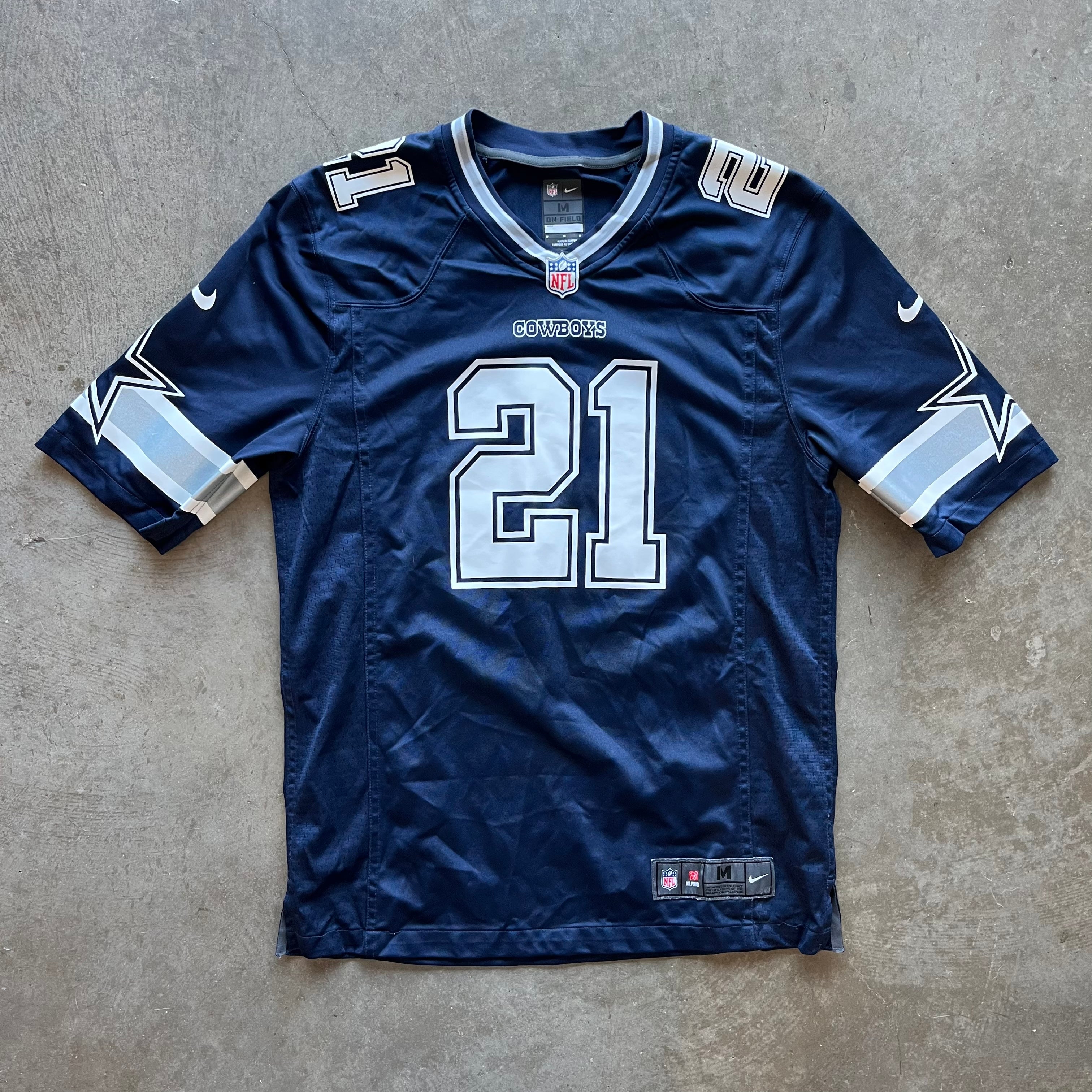 M Zeke Cowboys Jersey