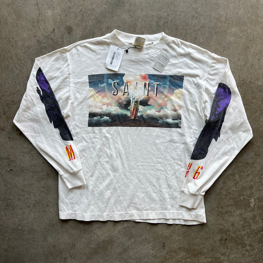 M Saint Michael Pictures Longsleeve NWT