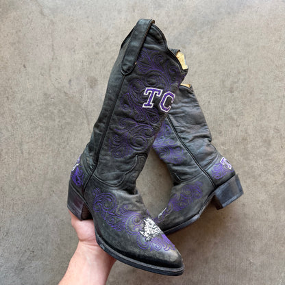 5.5w Used 00s TCU Gameday Boots
