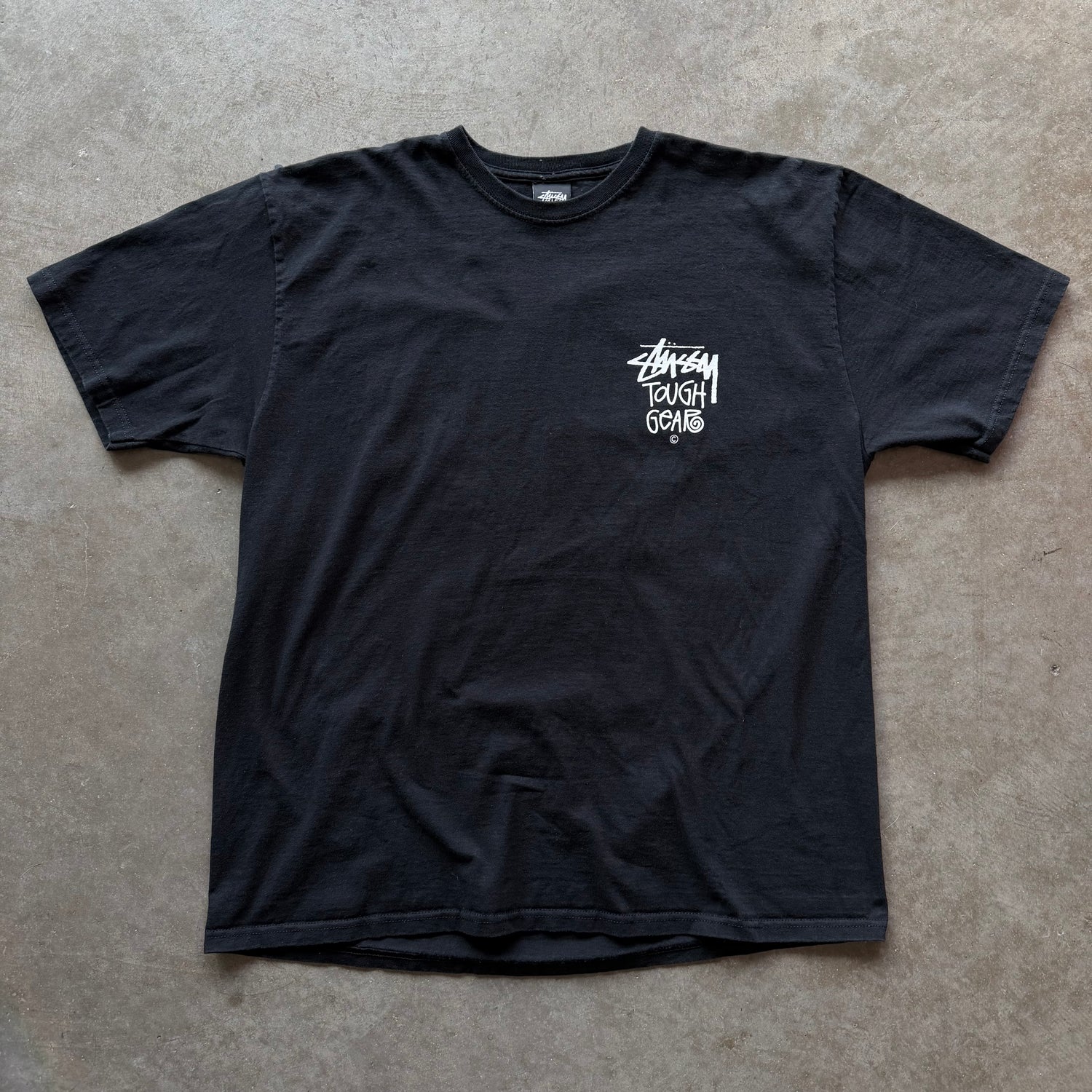 XL Stussy Tough Gear Tee