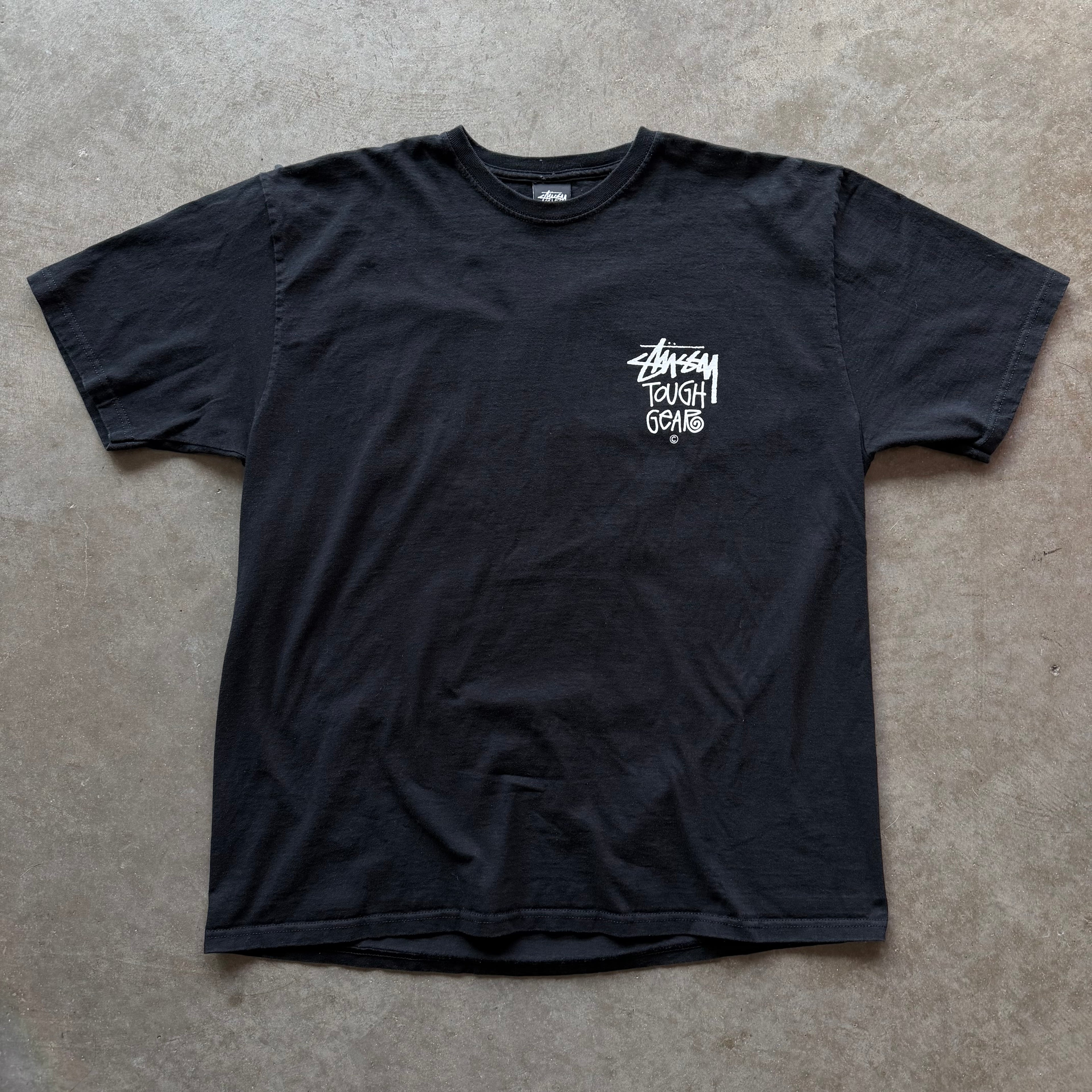 XL Stussy Tough Gear Tee