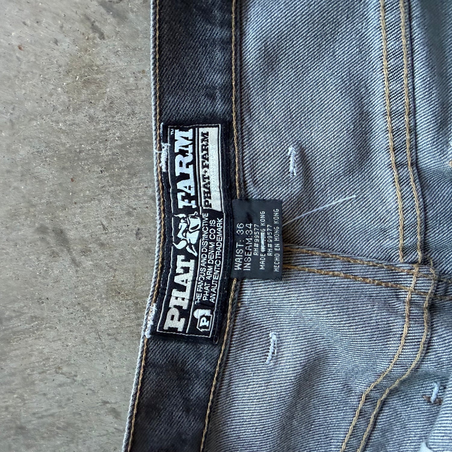 36x32 00s Phat Farm Jeans