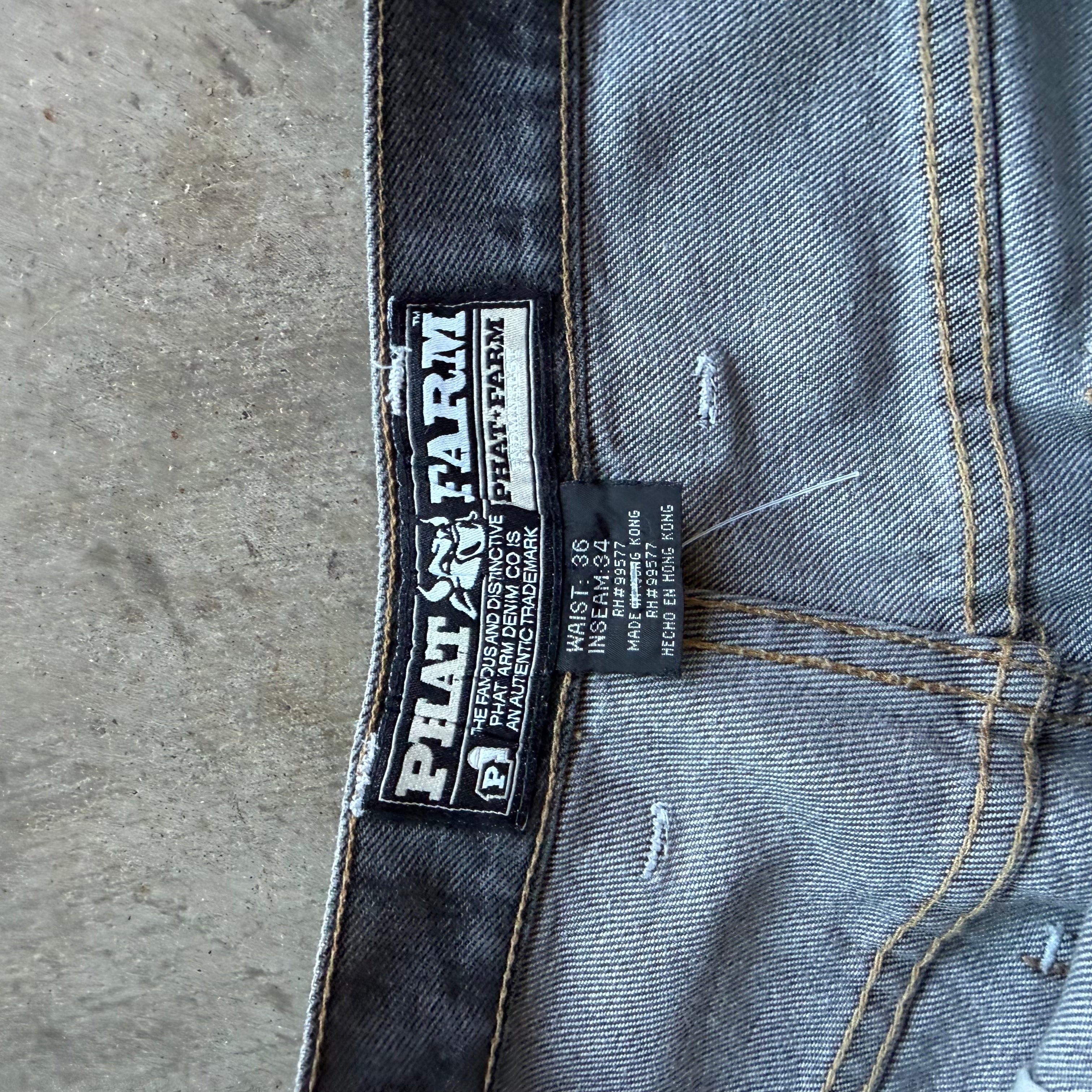 36x32 00s Phat Farm Jeans