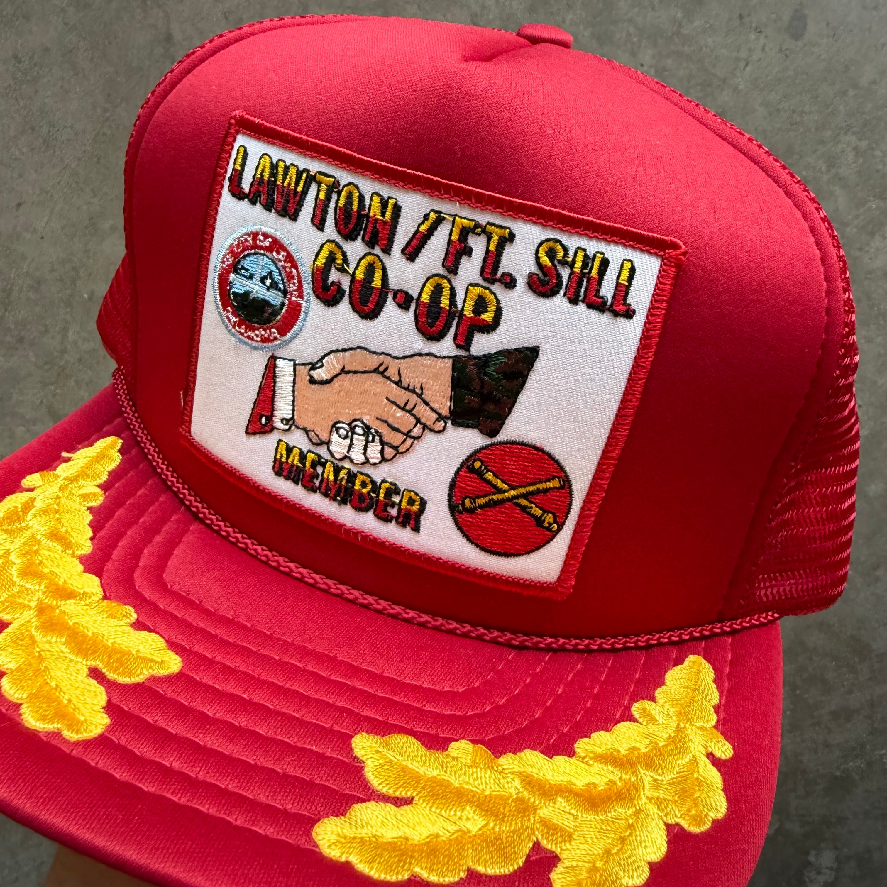 80s Oklahoma Co-op Hat