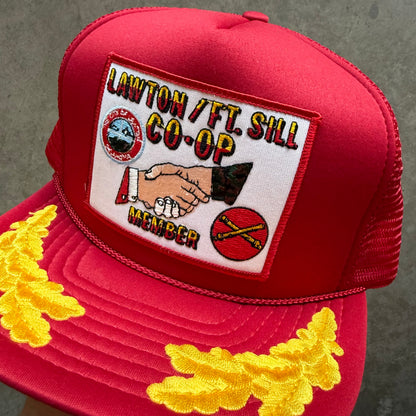 80s Oklahoma Co-op Hat