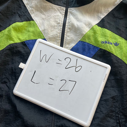 L 80s Adidas Windbreaker