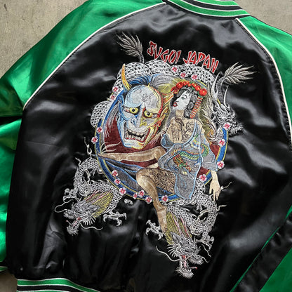 XL 00s Sugoi Tattoo Souvenir Jacket