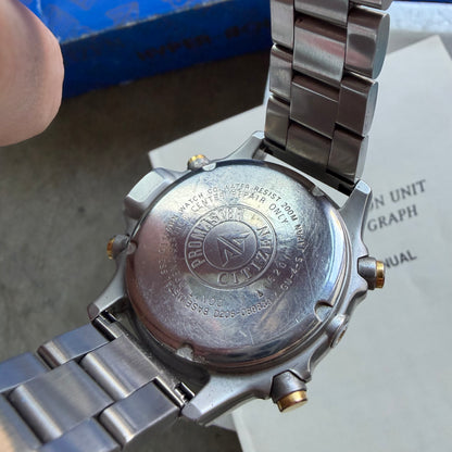 Citizen Hyper Aqualand Promaster Watch Full Set