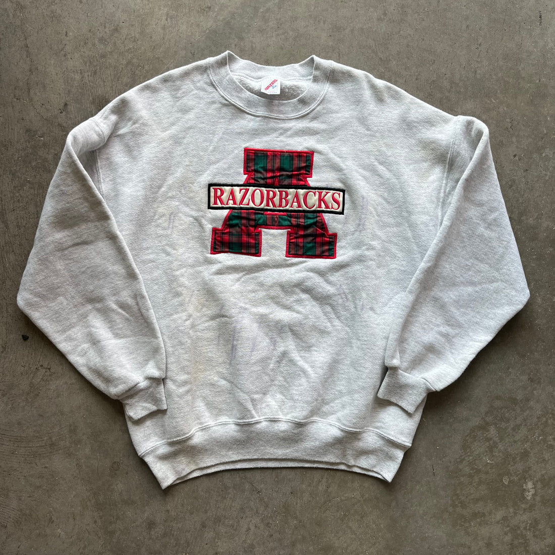 XL Stained Arkansas Crewneck