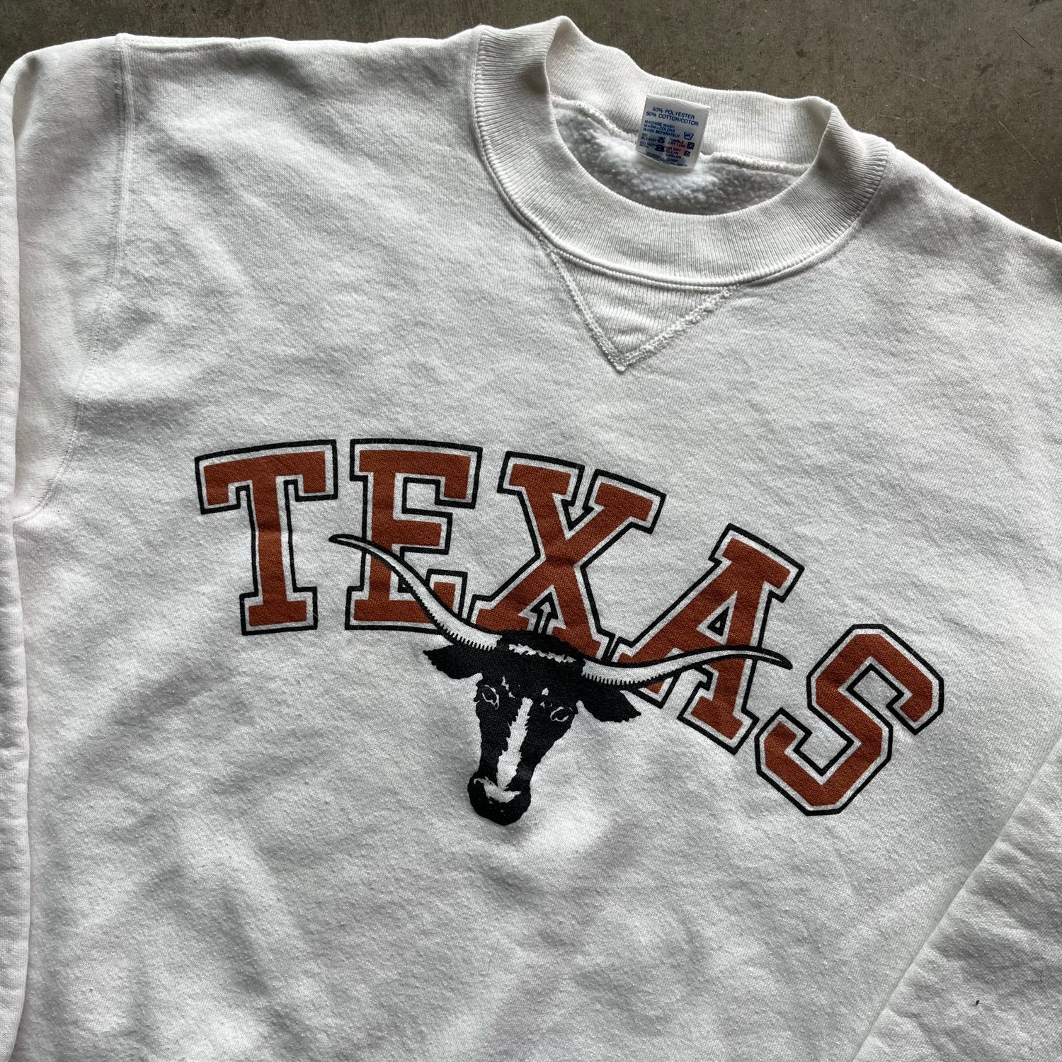 M 90s Texas Longhorns Crewneck