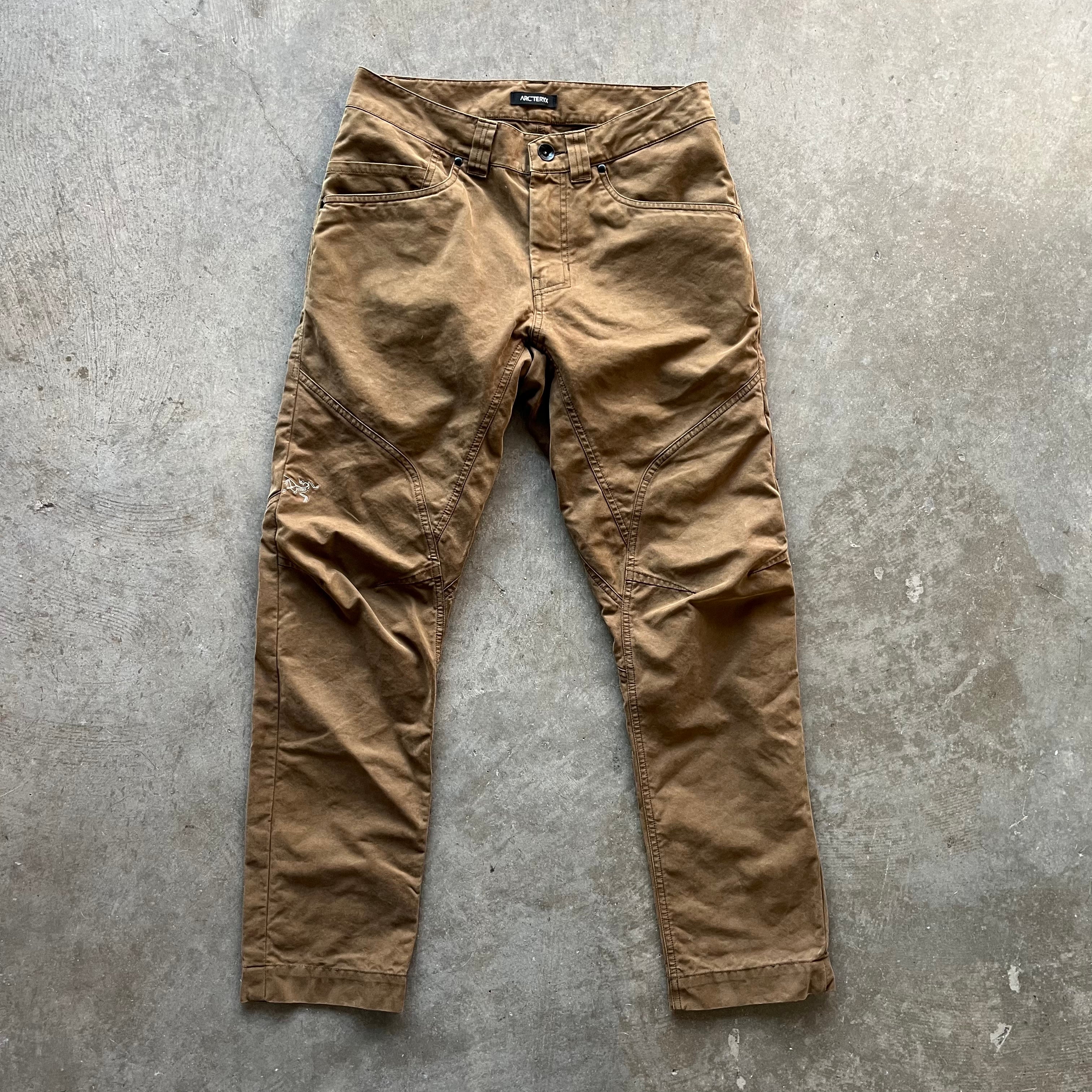 30x30 Tan Arcteryx Pants