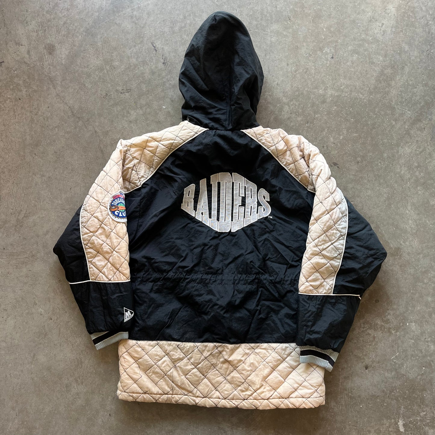 M 90s Raiders Puff Jacket