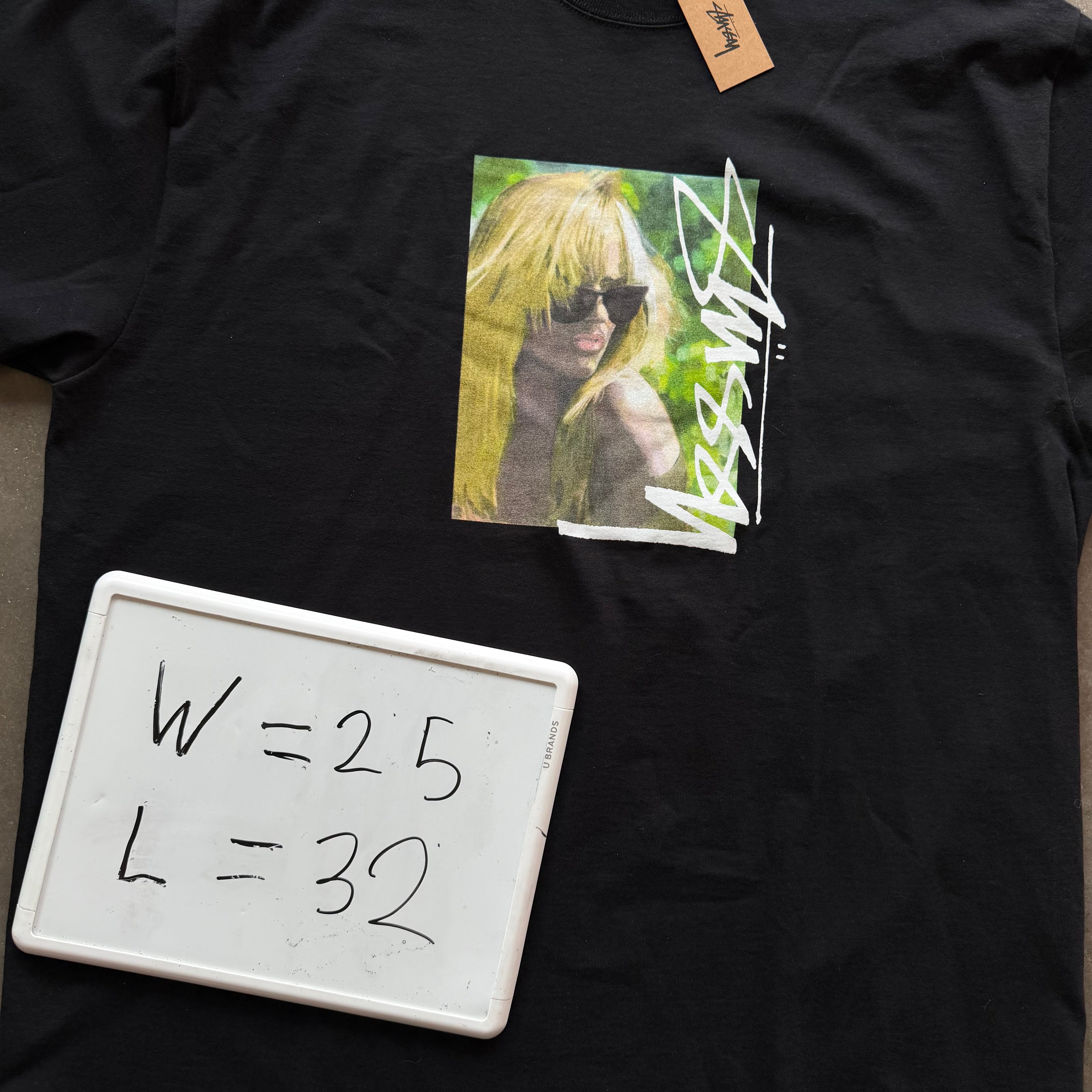 XL Brand New Stussy Laura Tee