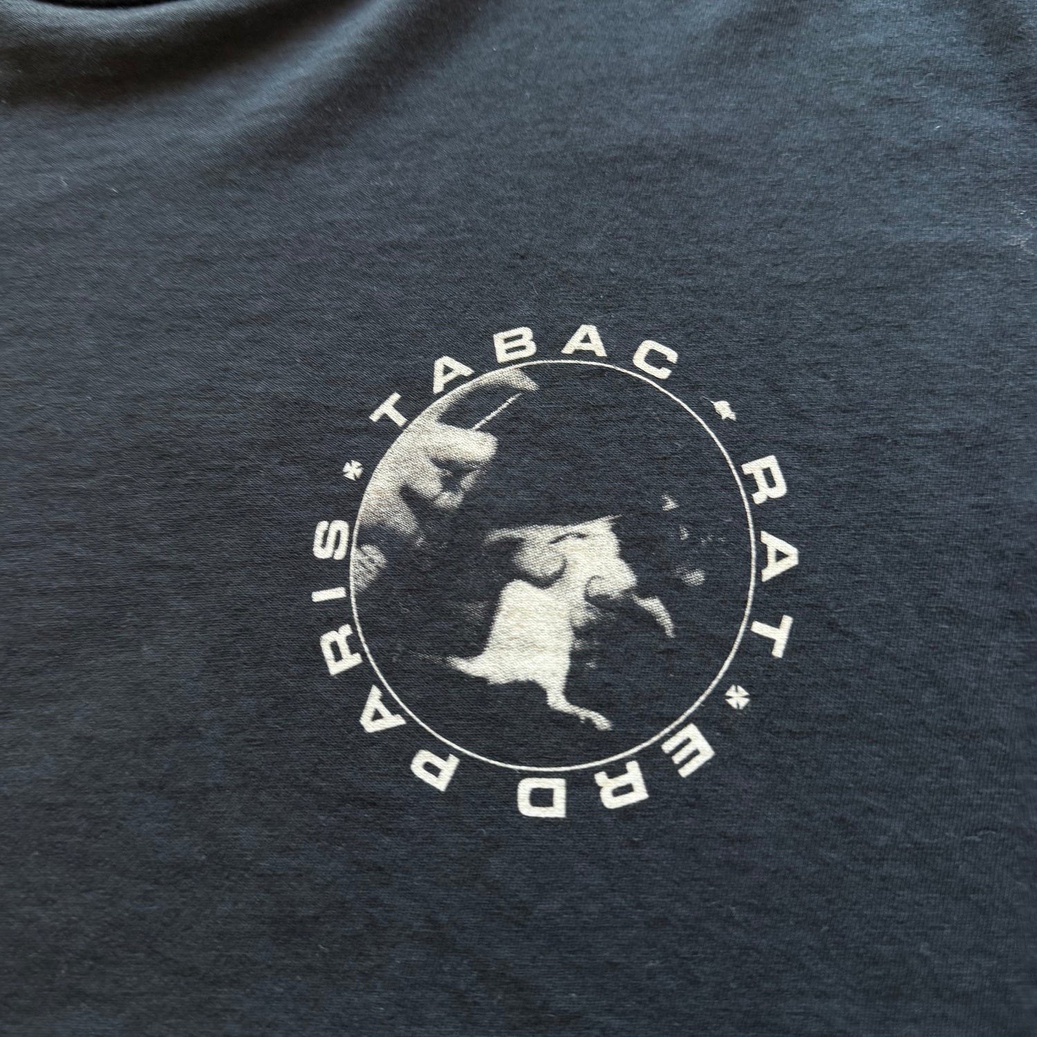 M Enfants Riches Deprimes Tabac Rat Tee