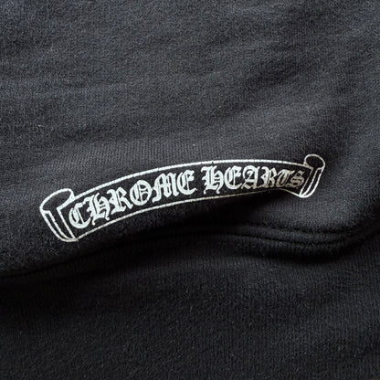 S Chrome Hearts Horseshoe Thermal Zipup