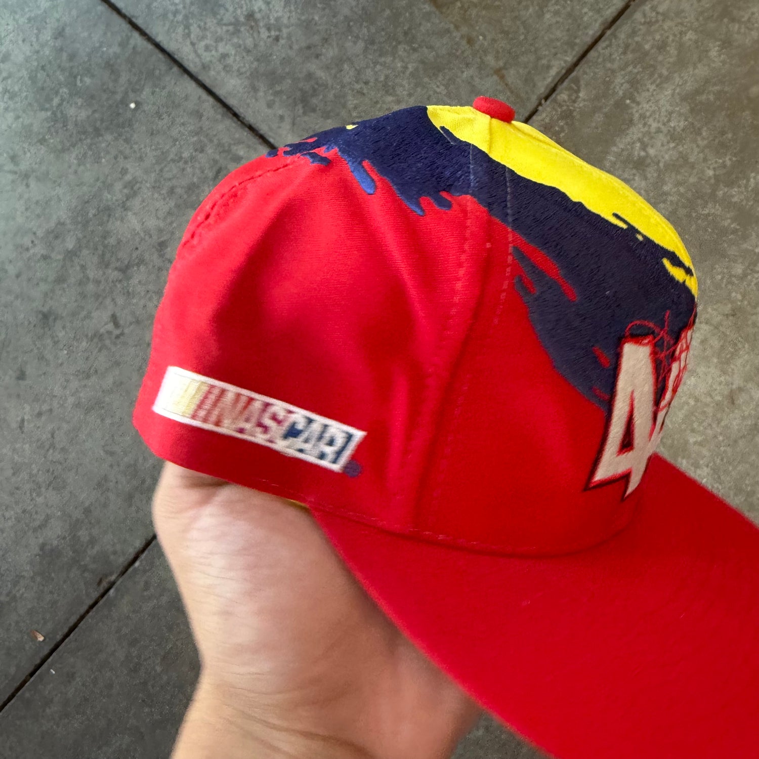 90s Hot Wheels Splash Hat