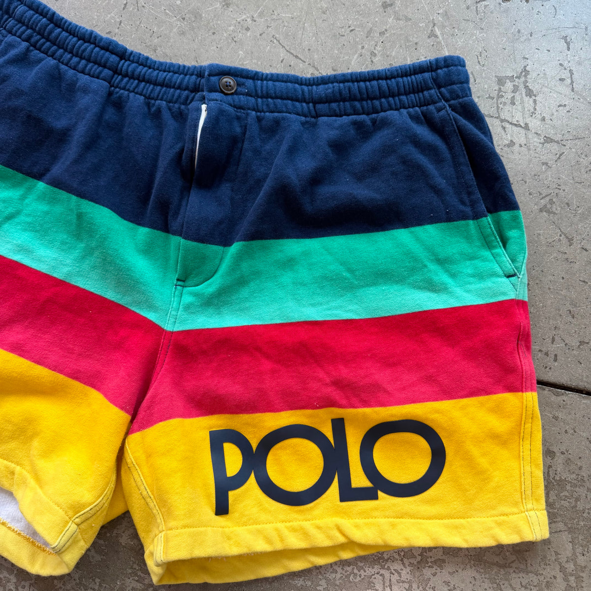 XXL Polo Sweat Shorts