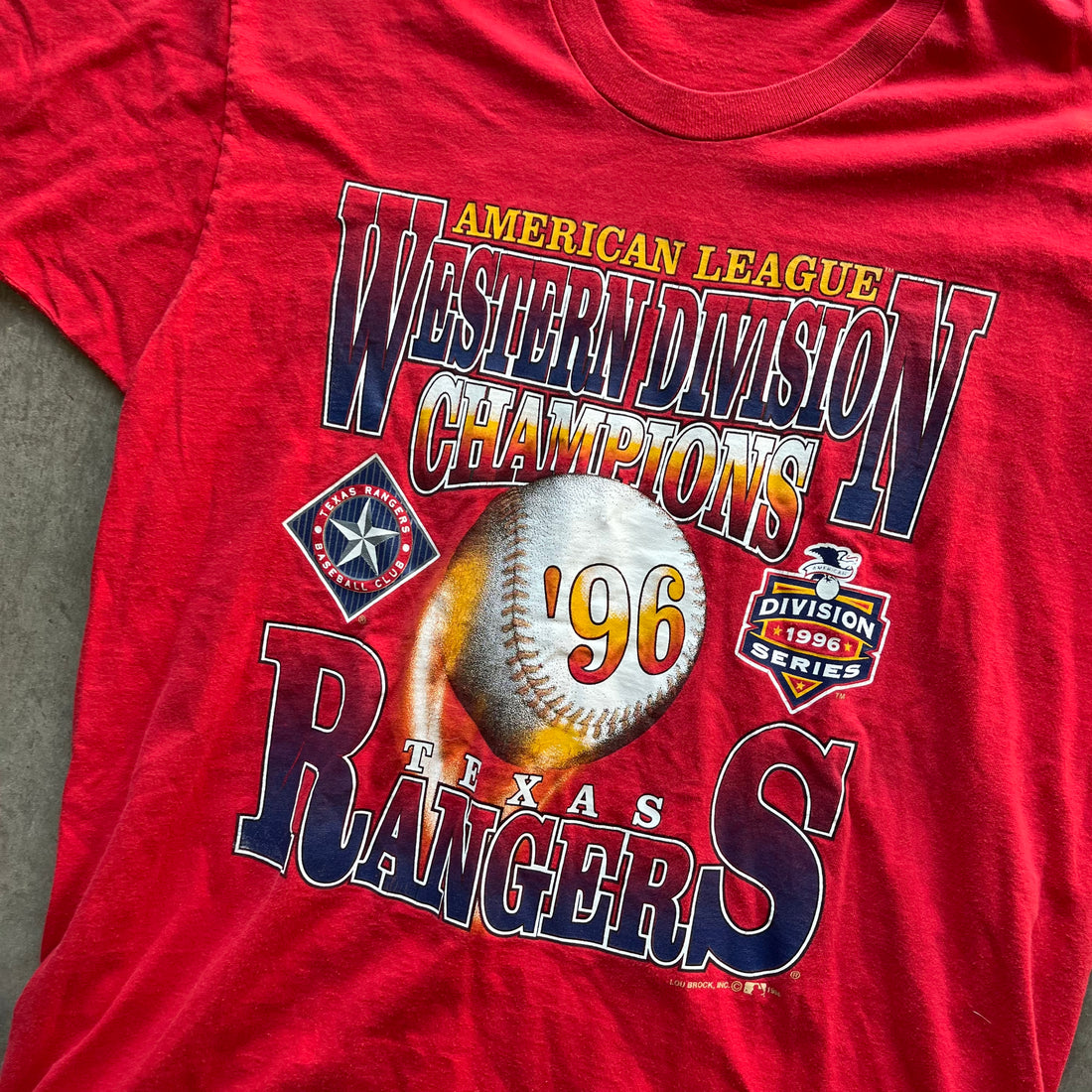 XL 96 Texas Rangers Tee