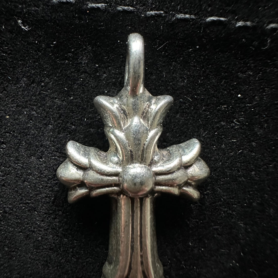 Chrome Hearts Double Cross Pendant