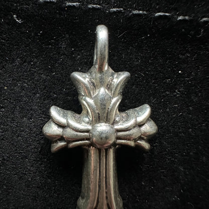Chrome Hearts Double Cross Pendant