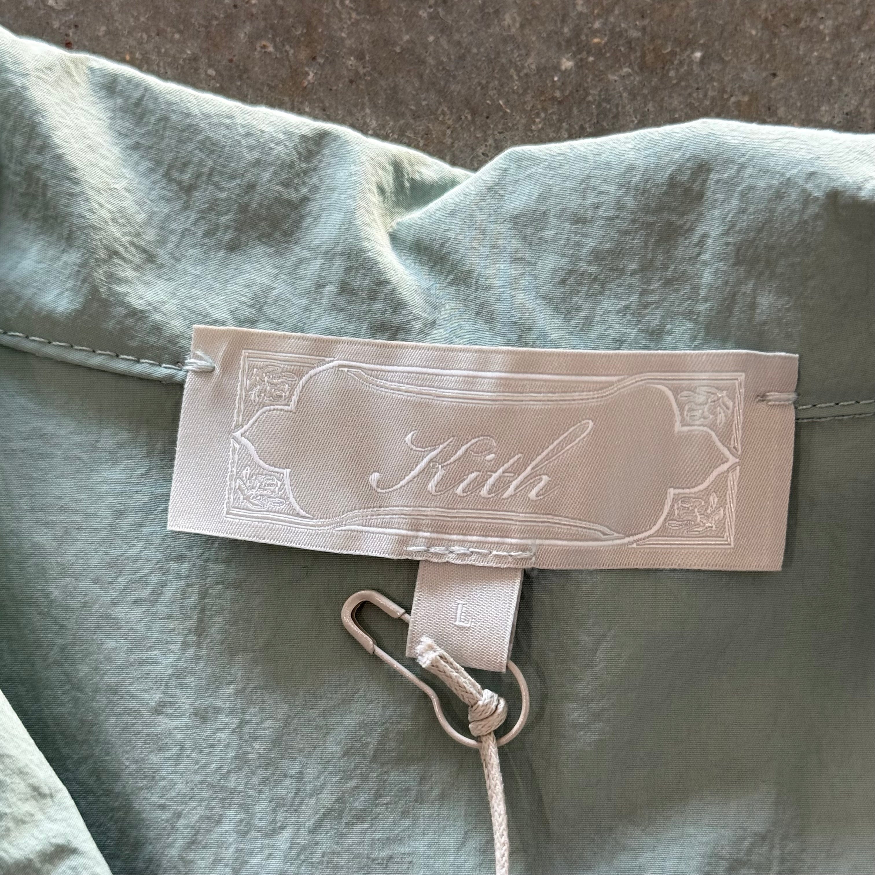 L Kith Kaydin Full Zip Green
