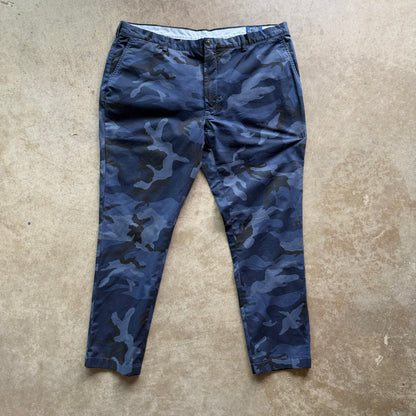 42x31 Blue Camo Polo Pants