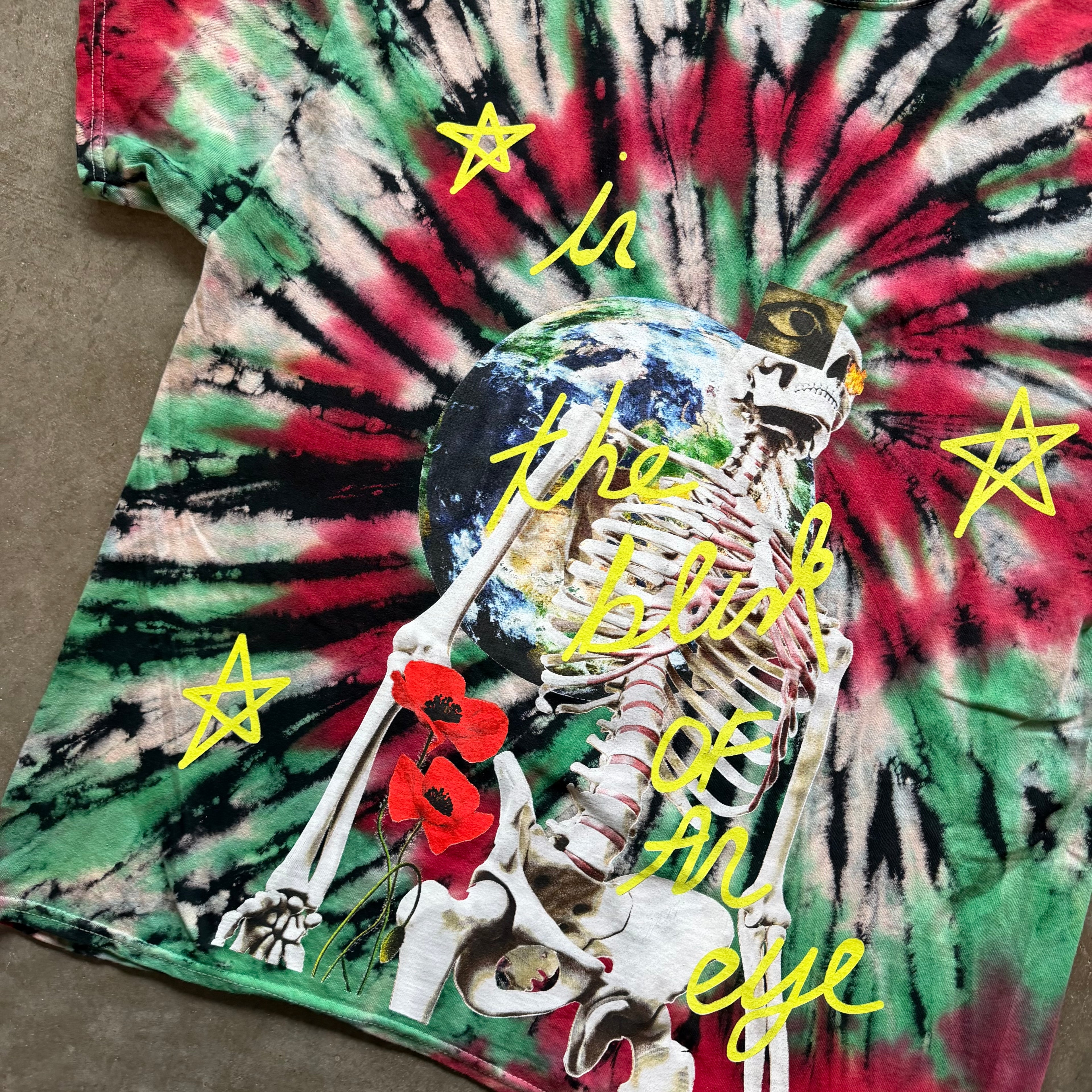 XL Tye Dye Astroworld Tee