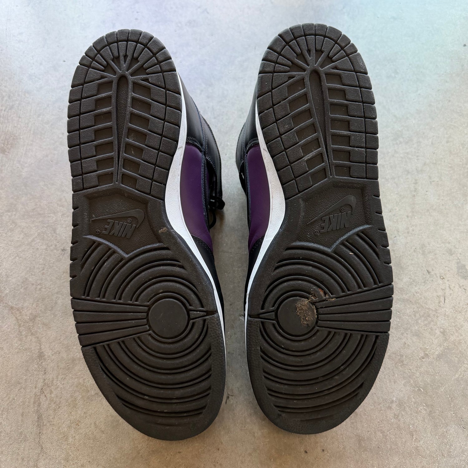 14 Used Fragment Nike Dunk High